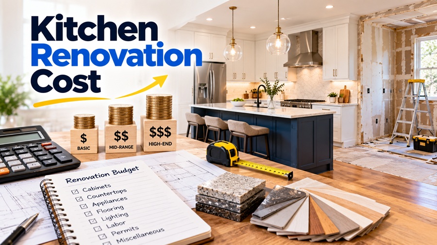 Kitchen Renovation Cost and Where Your Money Really Goes