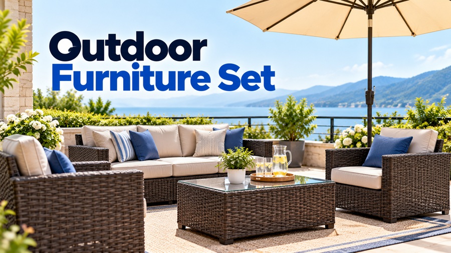 Outdoor Furniture Set Buying Guide for Patios, Decks and Balconies